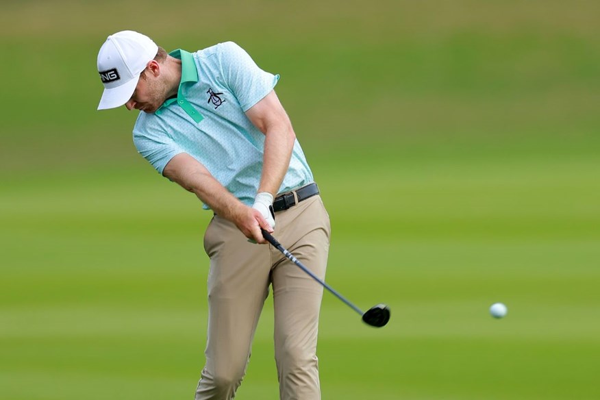 Brian Campbell uses a Ping G440 LST Fairway Wood