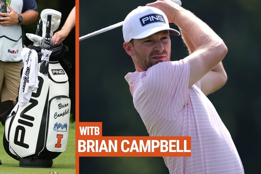 What's In The Bag: Brian Campbell