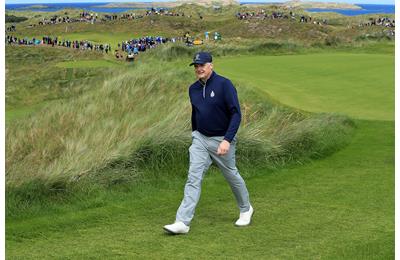 Gary McNeill relives his memories of playing as a marker at the Open Championship.