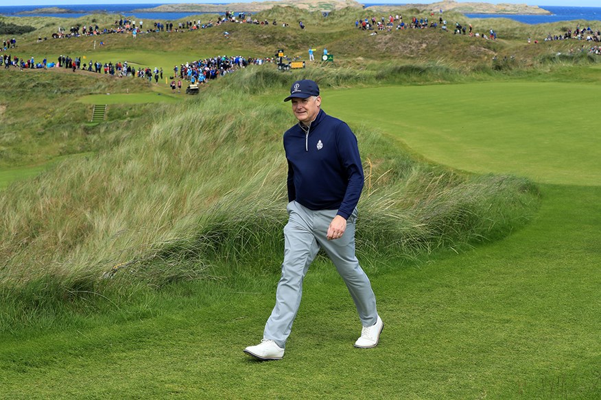 Gary McNeill relives his memories of playing as a marker at the Open Championship.