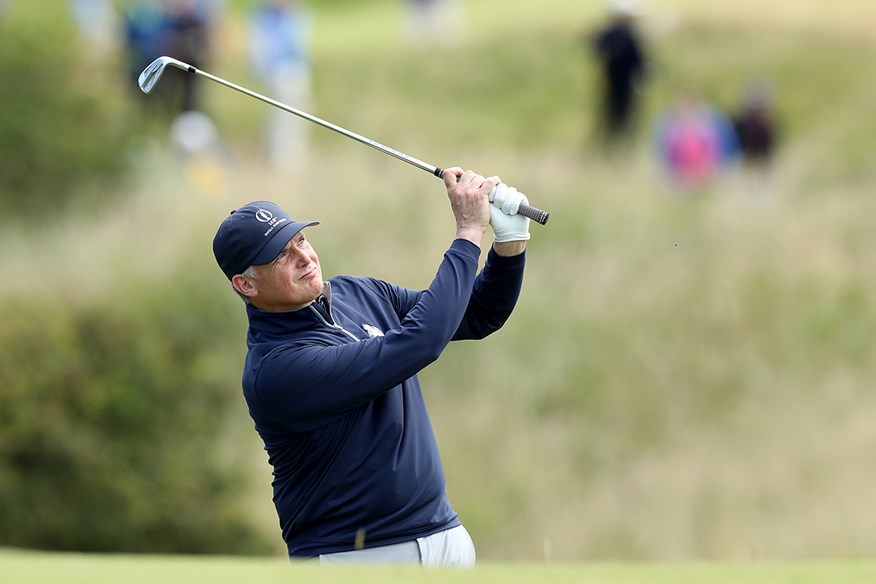 Gary McNeill competed as a marker at The Open in 2019.