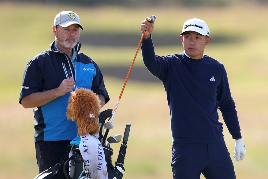 Collin Morikawa has hired legendary caddie Billy Foster for the Scottish Open and The Open.