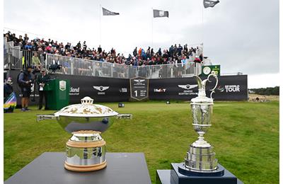 Who will win the lion's share of the Genesis Scottish Open prize money?