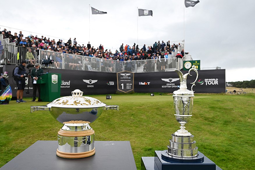 Who will win the lion's share of the Genesis Scottish Open prize money?