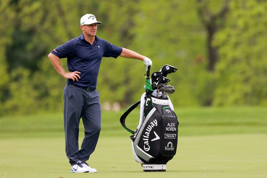 Alex Noren is teeing up in the Scottish Open hoping to grab a last-gasp spot at The Open.