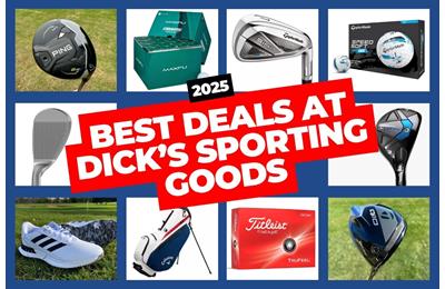 Dick’s Sporting Goods is offering unbeatable savings on golf gear