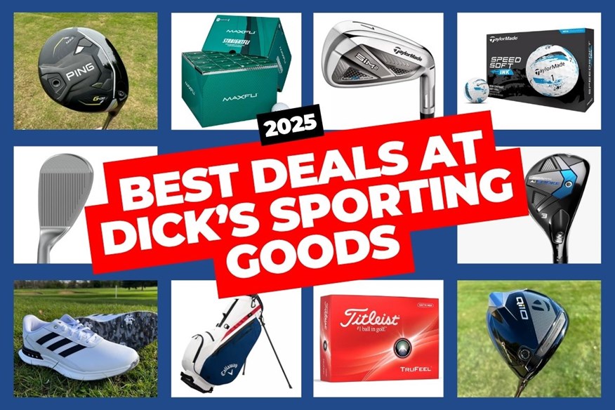 Dick’s Sporting Goods is offering unbeatable savings on golf gear