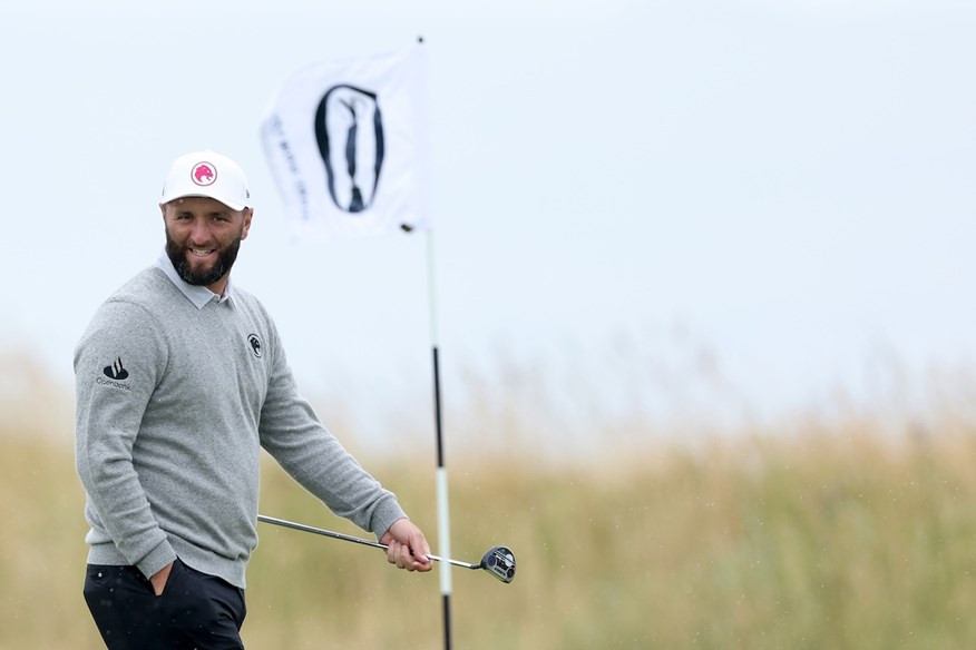 Is Jon Rahm your favorite to win The Open?