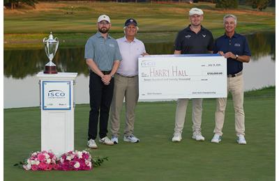 Who will win the lion's share of the ISCO Championship prize money?
