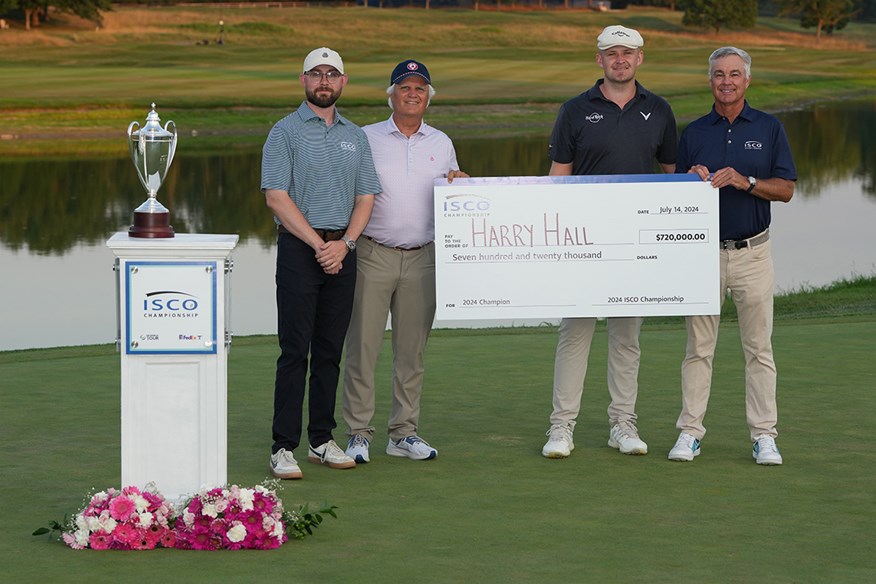 Who will win the lion's share of the ISCO Championship prize money?