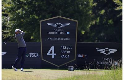 2025 Scottish Open tee times.