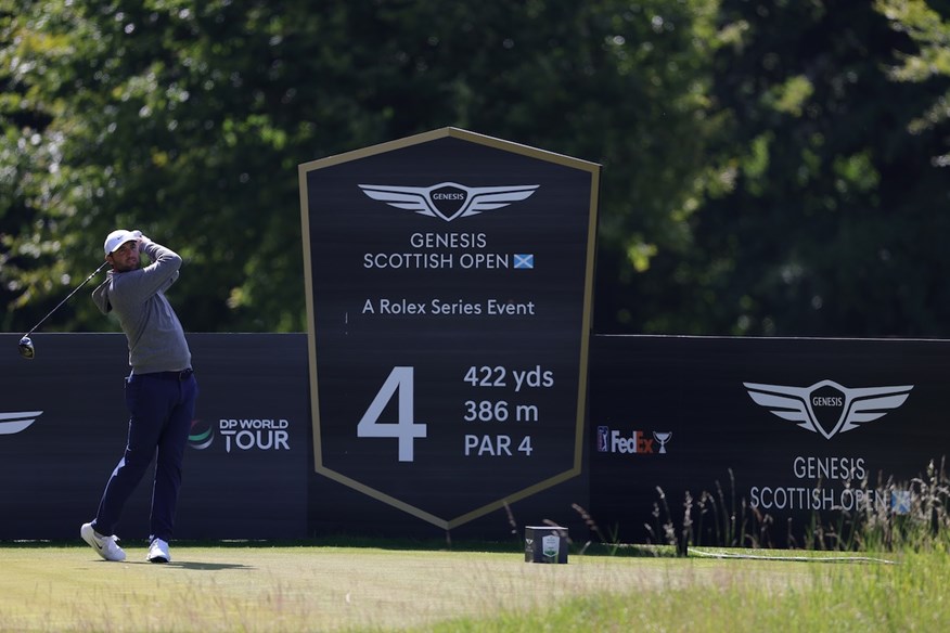 2025 Scottish Open tee times.