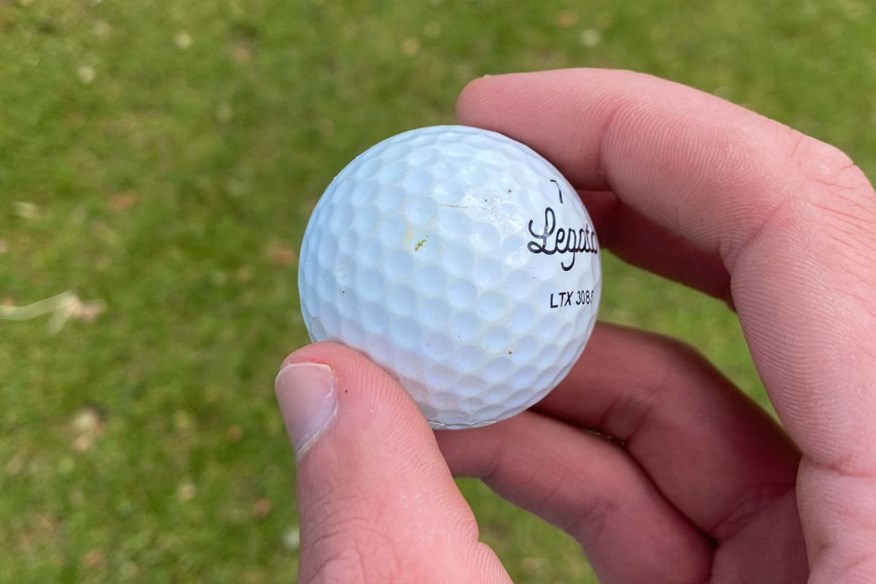 Legato LTX 3085 golf balls durability