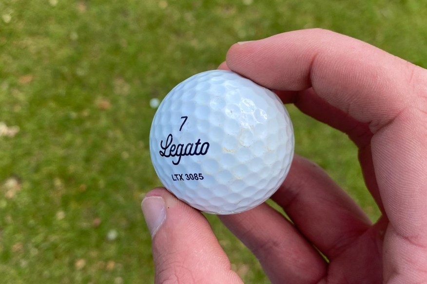 Legato LTX 3085 golf balls durability