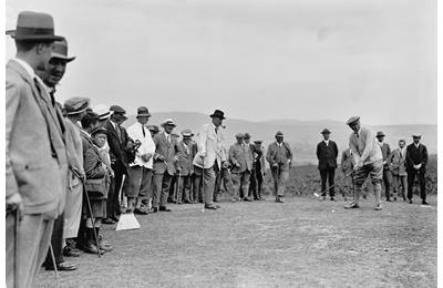 Harry Vardon's ball from the 1900 US Open has become the most expensive golf ball in history.