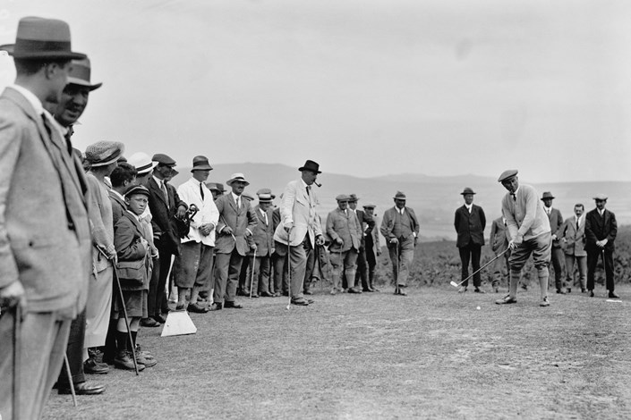 Harry Vardon's ball from the 1900 US Open has become the most expensive golf ball in history.