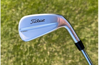 The 2025 Titleist T250 is a players' distance iron that will rival the best in the category.