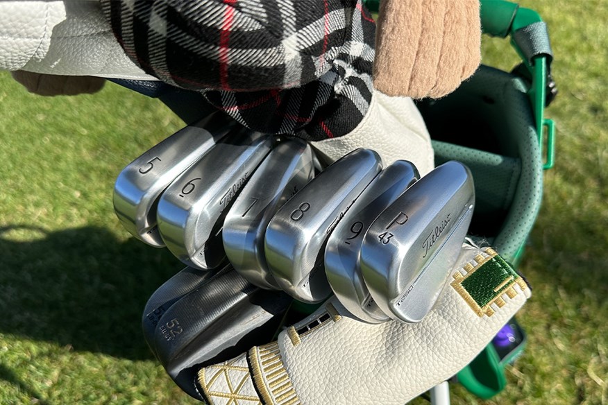 The Titleist T250 irons have gone straight into my bag.