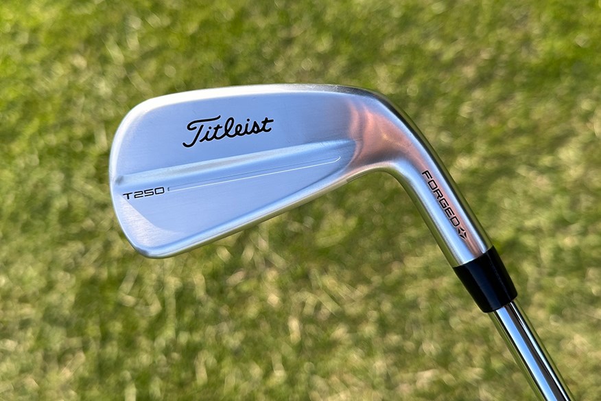The 2025 Titleist T250 is a players' distance iron that will rival the best in the category.