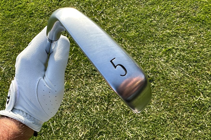 Titleist have given their club number font a makeover for the new T-Series.