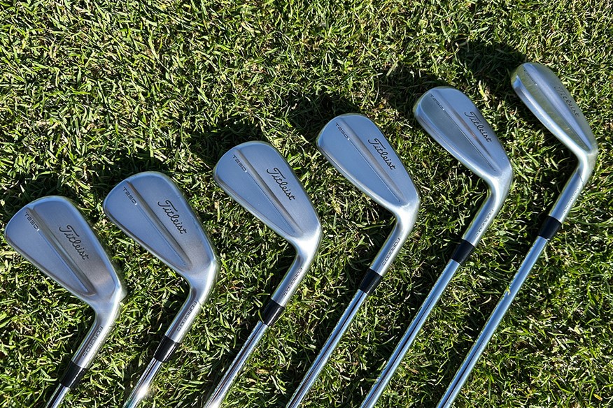 The Titleist T250 irons look stunning.