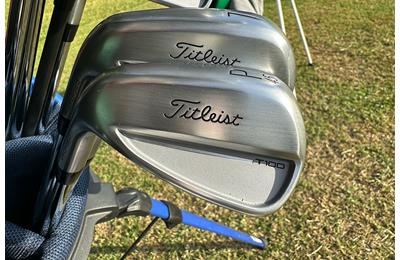 The 2025 Titleist T100 irons are the ultimate modern player's iron