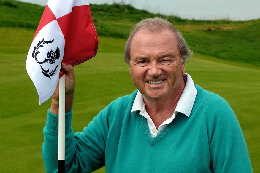 European Tour winner and Ryder Cup player, Clive Clark, who designed Dumbarnie Links.