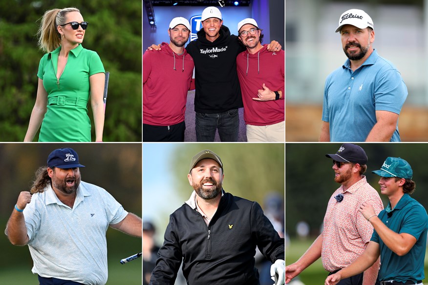 The field for the Internet Invitational has been announced with some of the world's best-known golf content creators and YouTube stars.