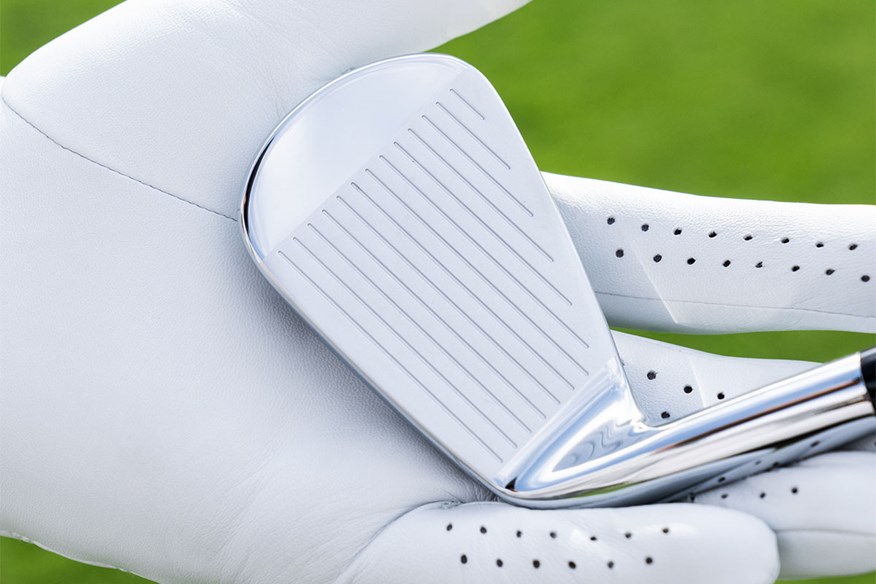 Callaway Apex Ai150 irons feature the company's Ai10X smart face