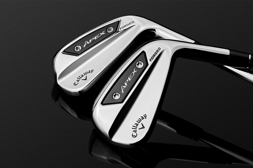 The target golfer is a single-digit handicapper for the Callaway Apex Ai150 irons