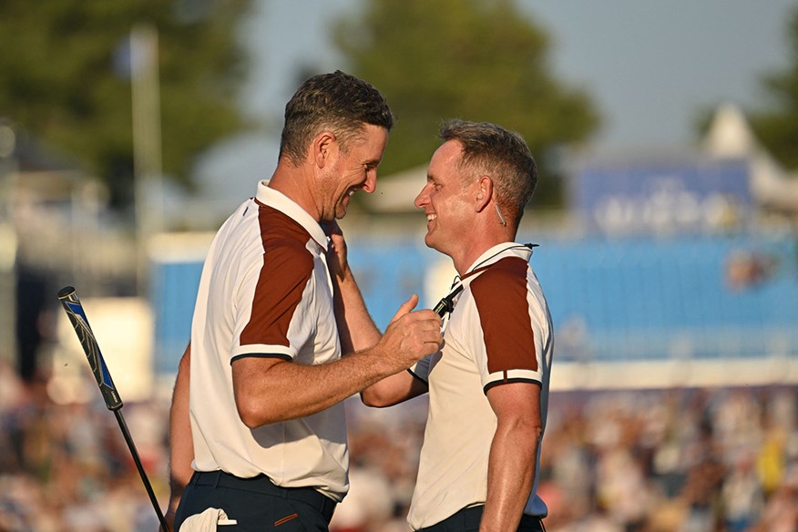 Luke Donald picked Justin Rose as a wildcard in Rome 2023.