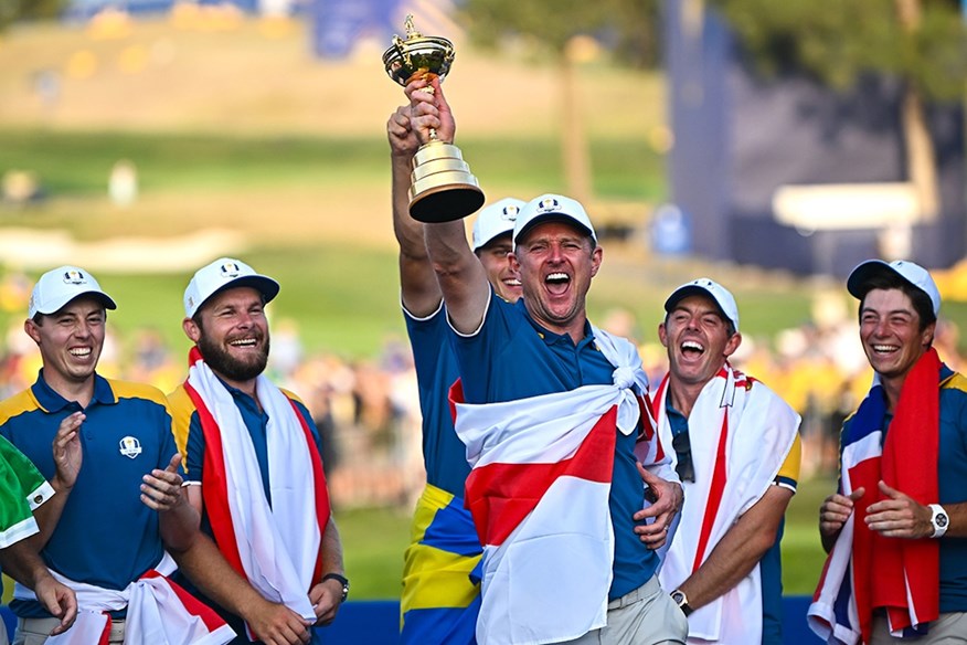Justin Rose has set his sights on captaining the European Ryder Cup team after Bethpage.