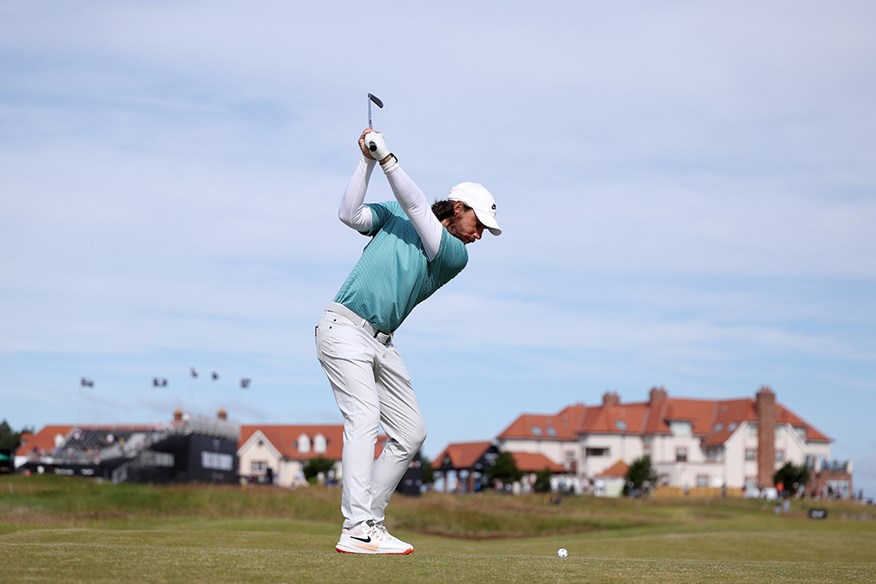 Tommy Fleetwood's piercing ball flight is a great fit for links golf.