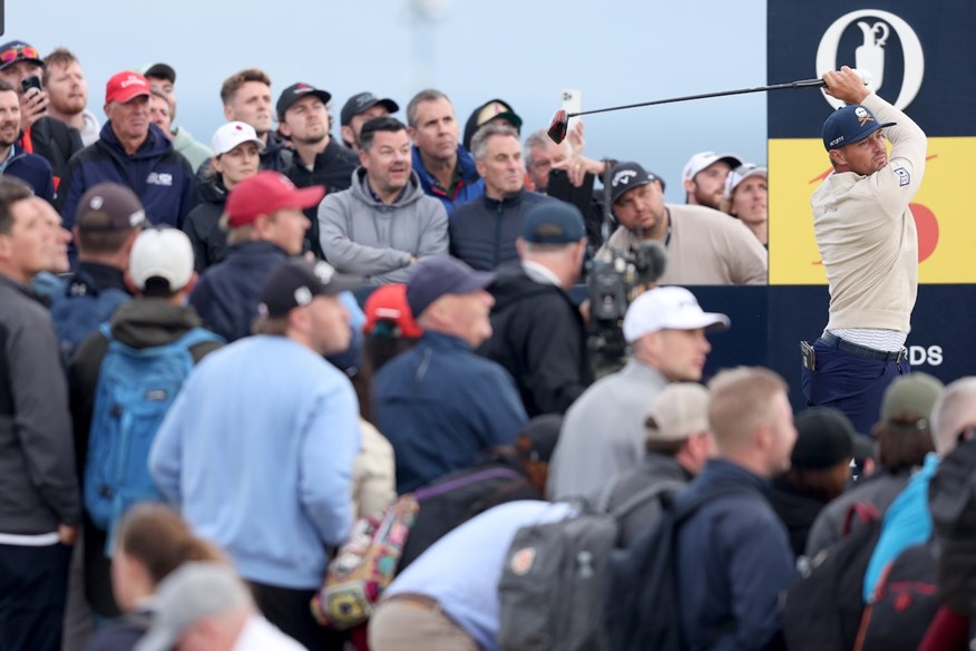 Bryson DeChambeau will be looking to win his first Claret Jug at The Open.