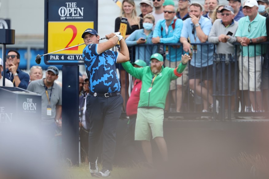 Patrick Reed has a Green Jacket, and he'll go to Royal Portrush trying to win a Claret Jug.