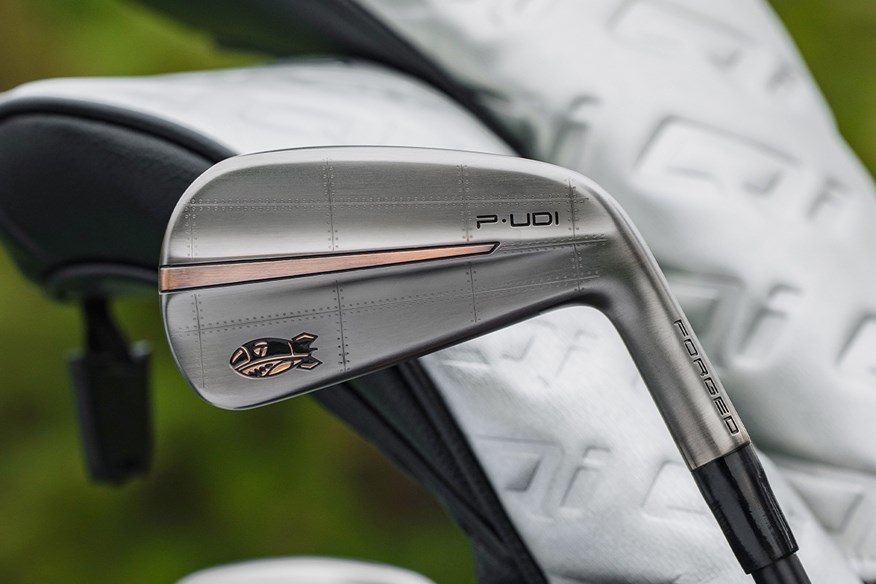 Styled after 1940's Aircraft, the TaylorMade P•UDI comes in a eye-catching bronze finish