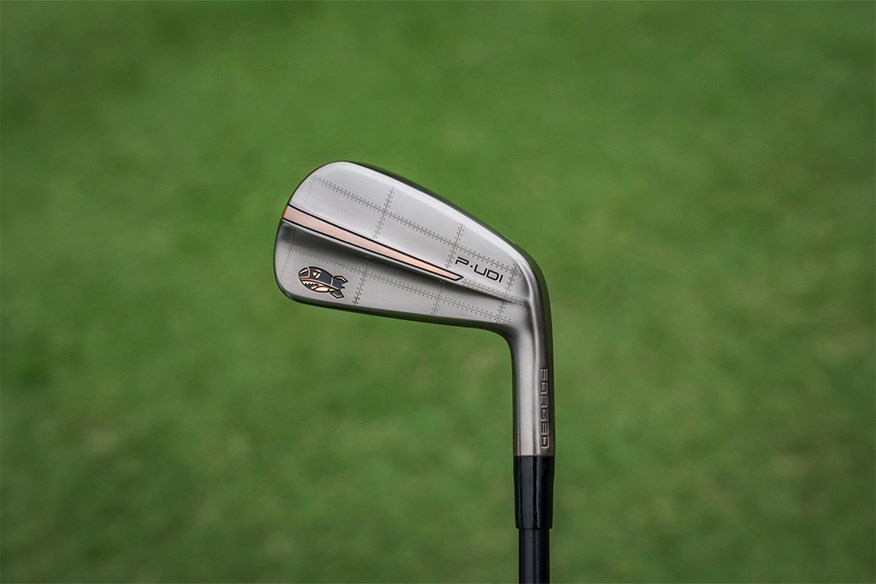 The TaylorMade P•UDI bomber features similar technology to the popular P790 iron