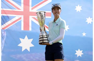 Grace Kim took home the top prize after a dramatic charge and payoff win at the Evian Championship.