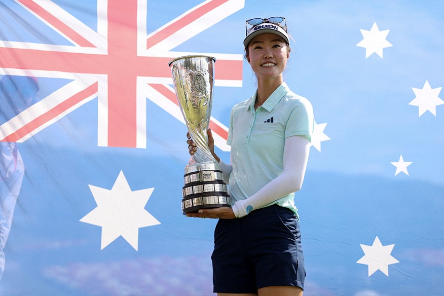 Grace Kim took home the top prize after a dramatic charge and payoff win at the Evian Championship.