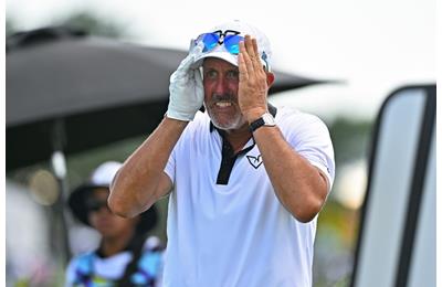 Since joining LIV Golf, Phil Mickelson has tumbled to 1,232nd in the Official World Golf Ranking.