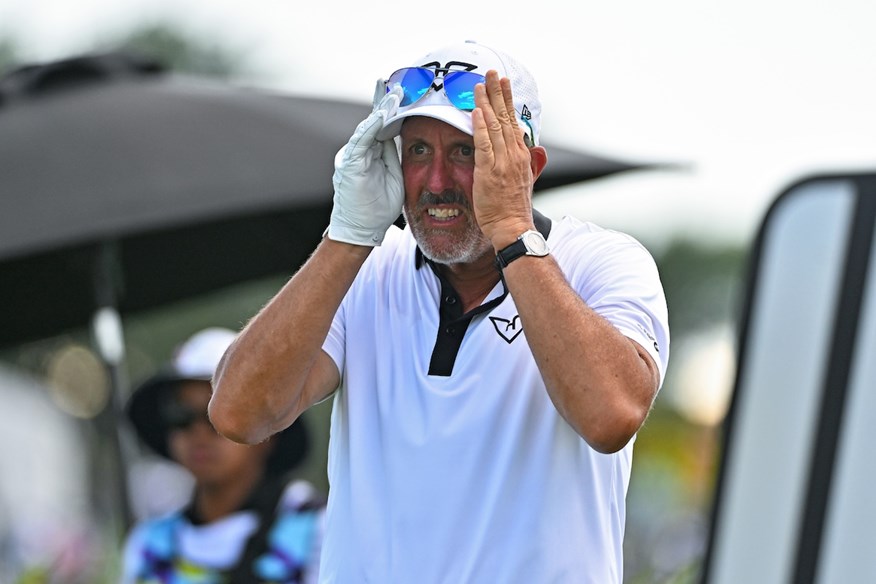 Since joining LIV Golf, Phil Mickelson has tumbled to 1,232nd in the Official World Golf Ranking.