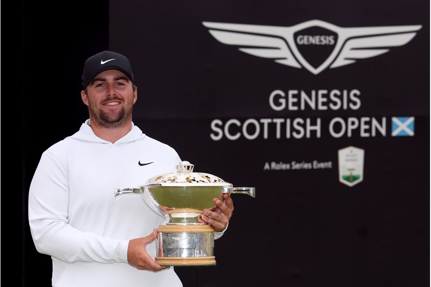Chris Gotterup wins the Genesis Scottish Open