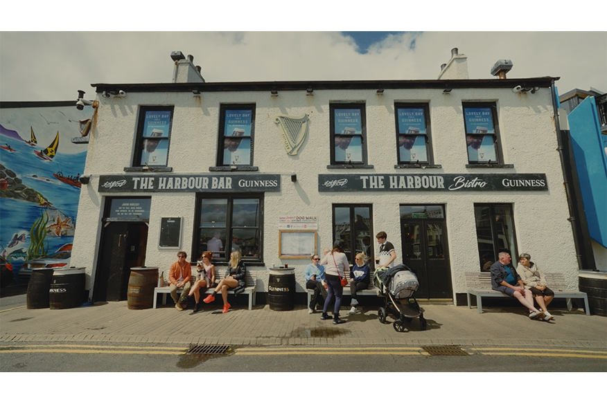 Callaway's short film takes you on a whistle-stop tour of the course and seaside town.