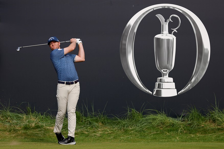 Max Greyserman will make his Open debut at Portrush.