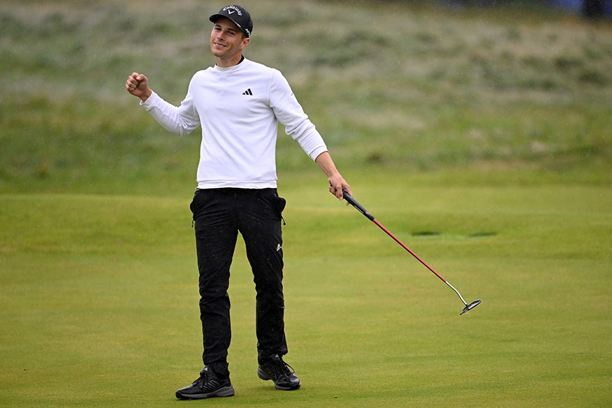 Matthew Jordan birdied the 72nd hole at Hoylake to secure a top-10 finish at the 2023 Open in front of a home crowd.