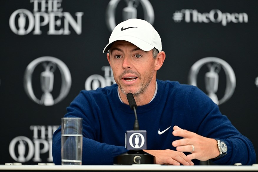 Rory McIlroy will take a new approach into the 2025 Open at Royal Portrush.