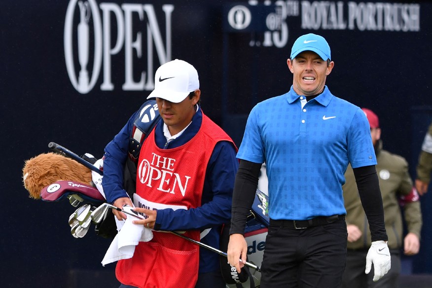 Rory McIlroy is planning a different approach to Royal Portrush to 2019.