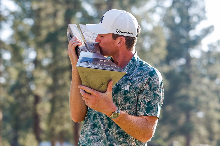 Nick Dunlap won his second PGA Tour event at the Barracuda Championship.