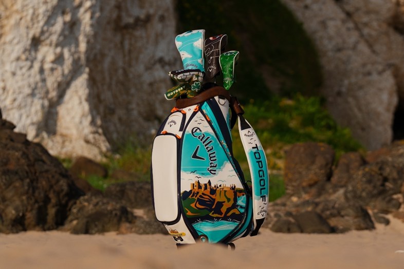 ★希少品★新品・未使用　Callaway×ディズニーコラボバック Win a Callaway July Major Staff Bag