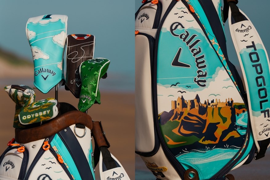 Win a Callaway July Major Staff Bag and Headcovers